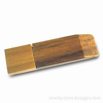 Mini USB Flash Drive with Flexible Rotatable Structure Design and Up to 16GB Memory Capacity
